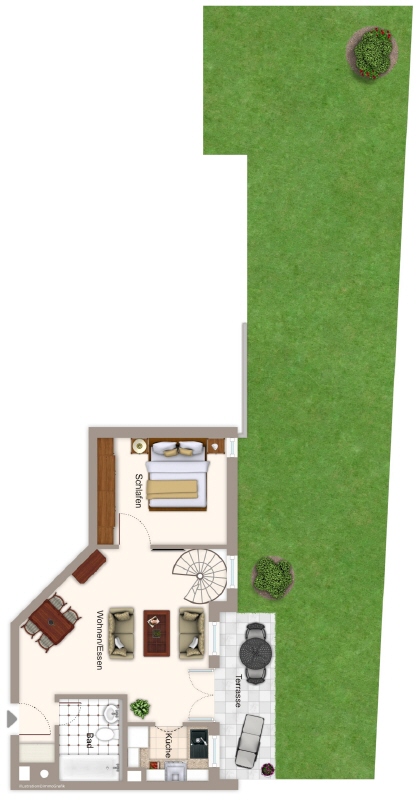 Grundriss EG