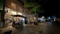 Außenbereich bei Nacht