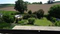 Ausblick vom Balkon