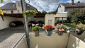 Blick vom Balkon