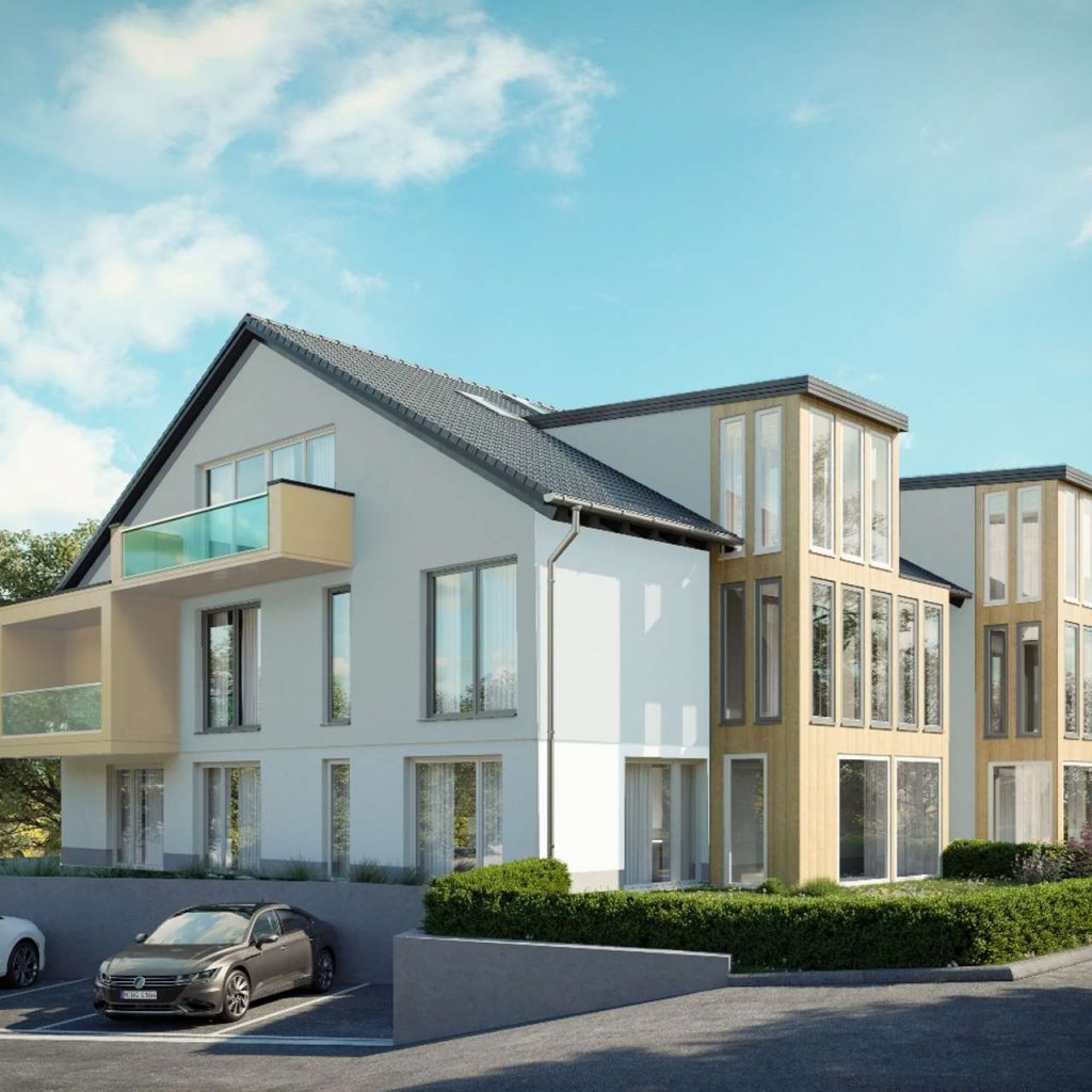 Außenansicht für Exposé