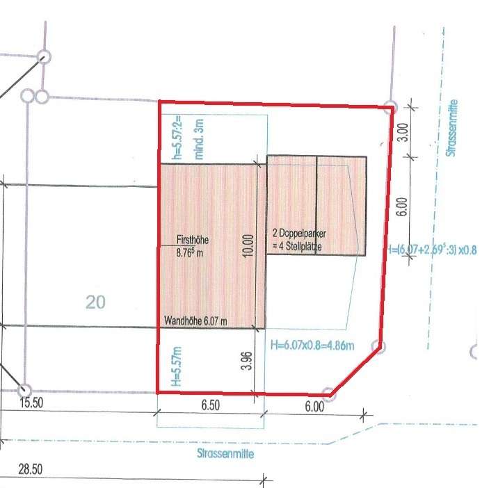 Auszug aus dem Vorbescheid