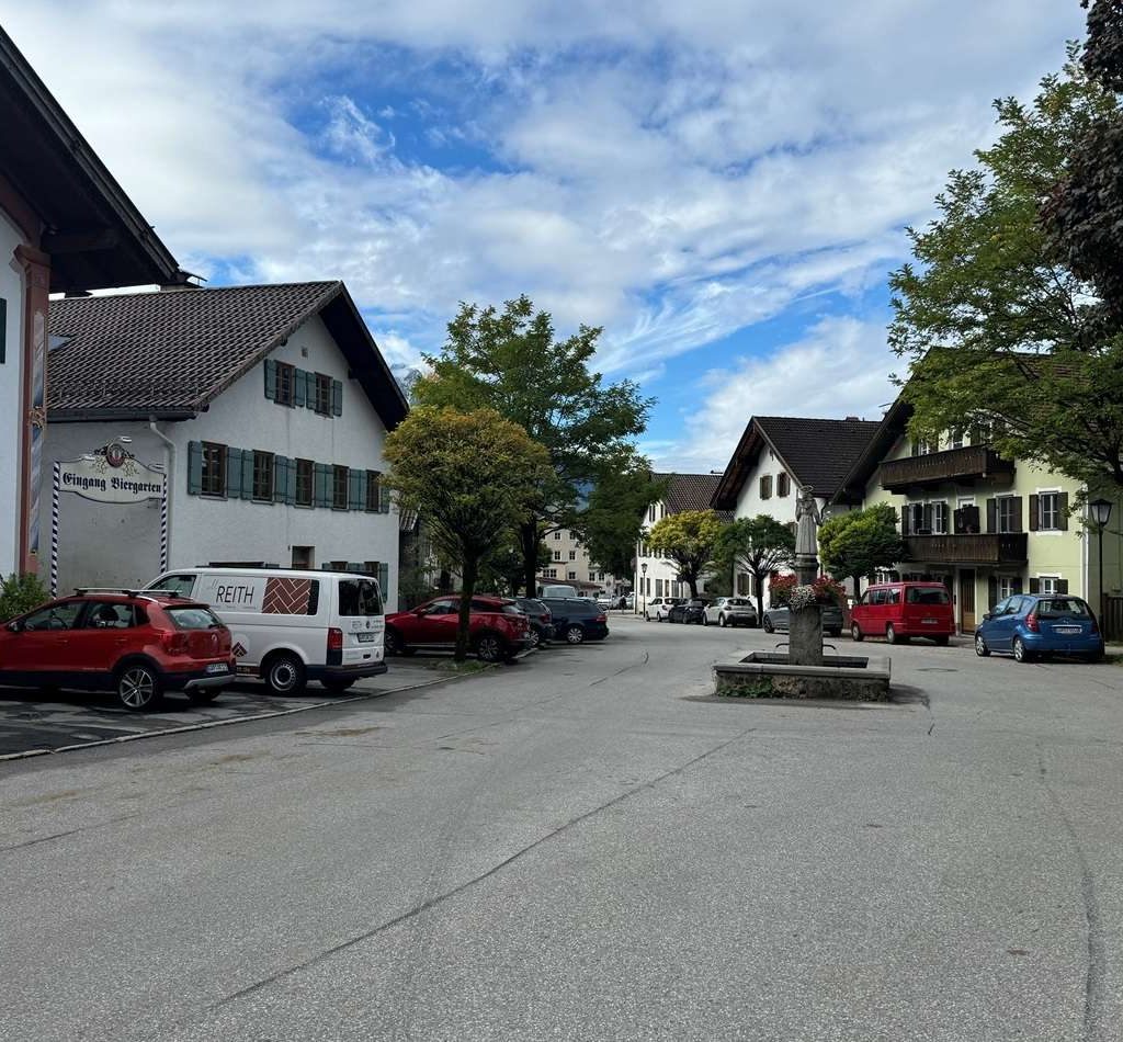 Im Herzen von Partenkirchen!