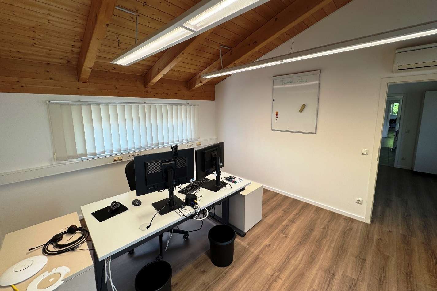 Impression Büroräume