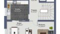 Grundriss Ergeschoss