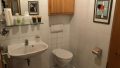 Blick in das Badezimmer
