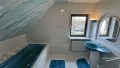 Blick ins Badezimmer
