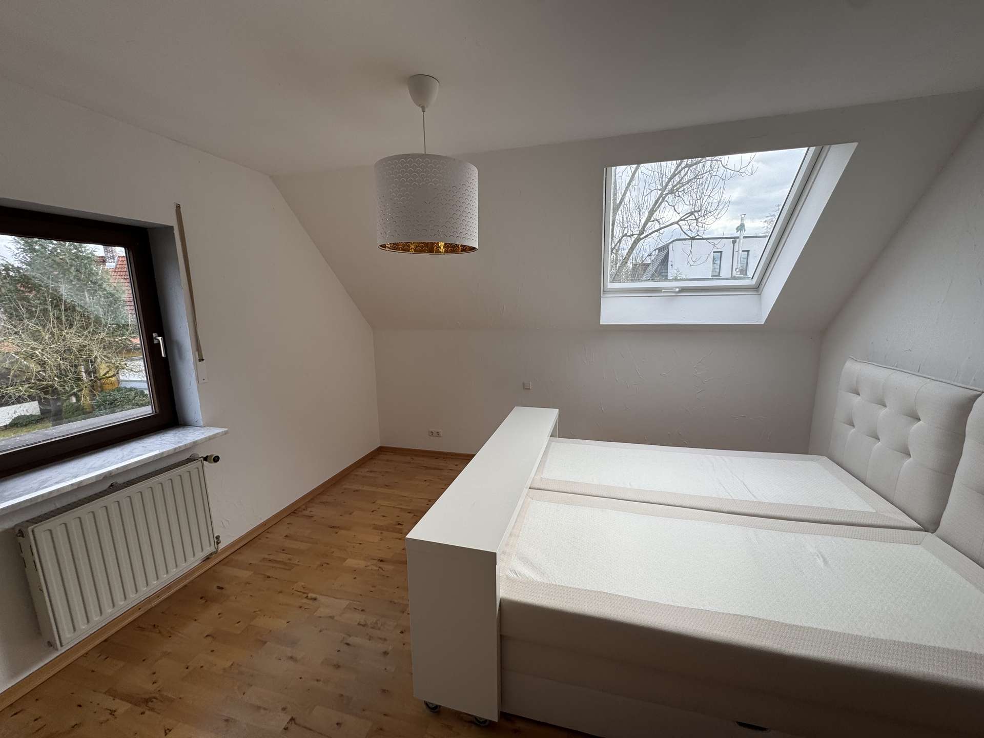 lichtdurchflutete Räume!