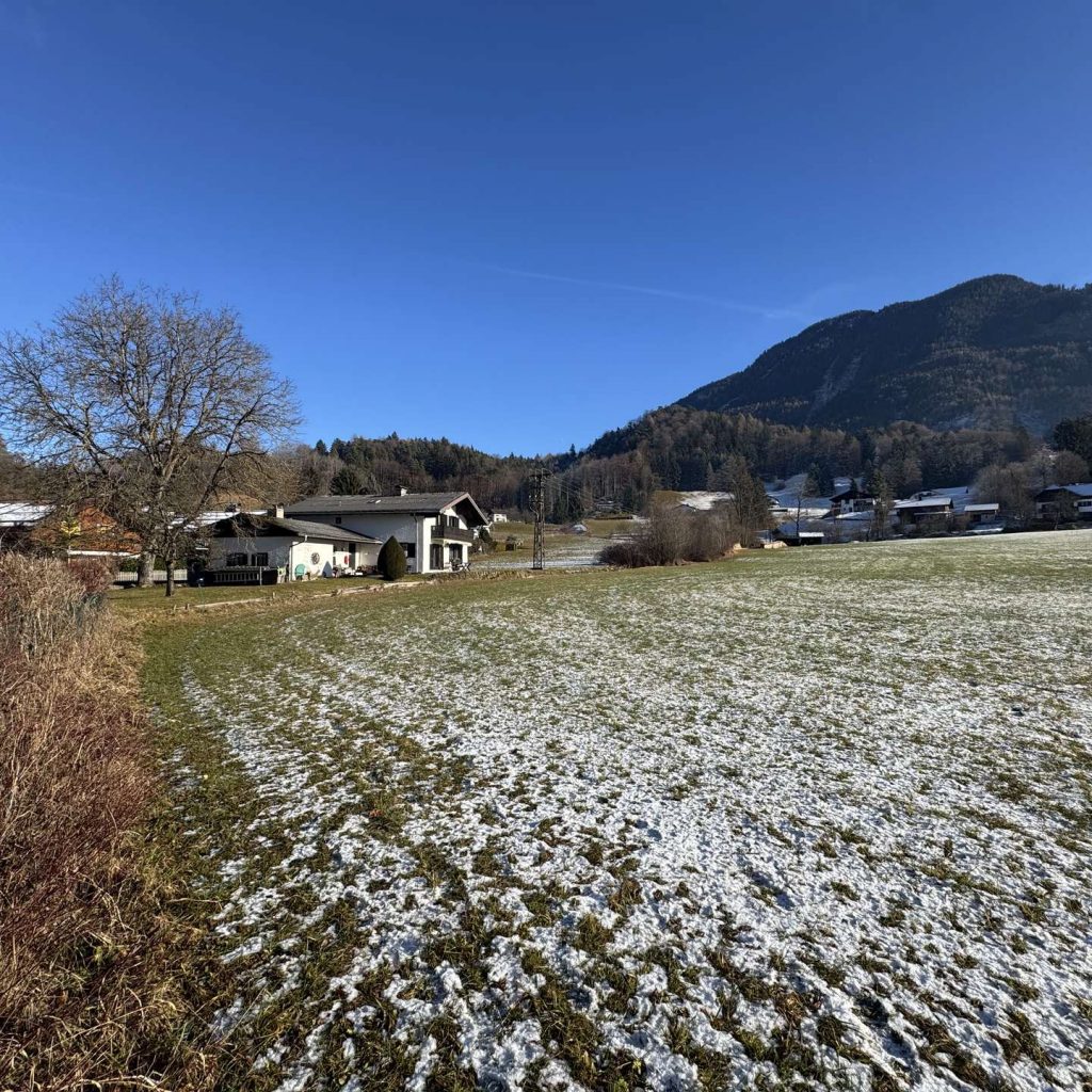 Impression Grundstück