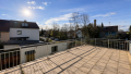 sonnige Dachterrasse