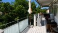 sonniger Balkon