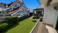 Blick vom Balkon