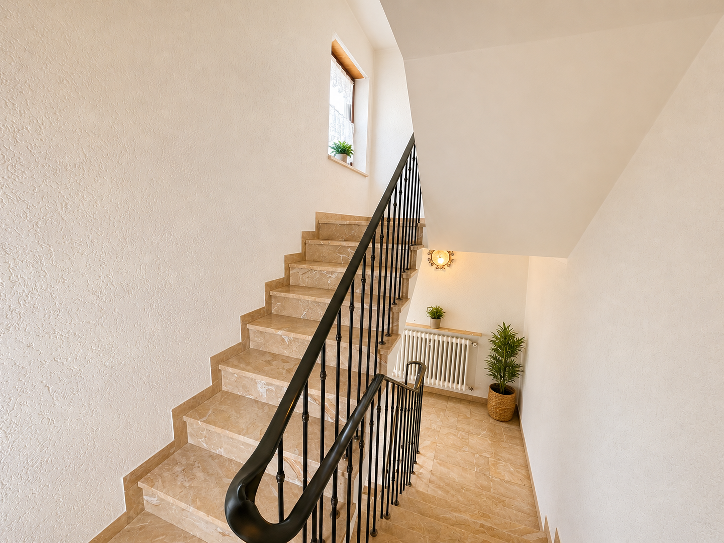 Impression Treppenhaus