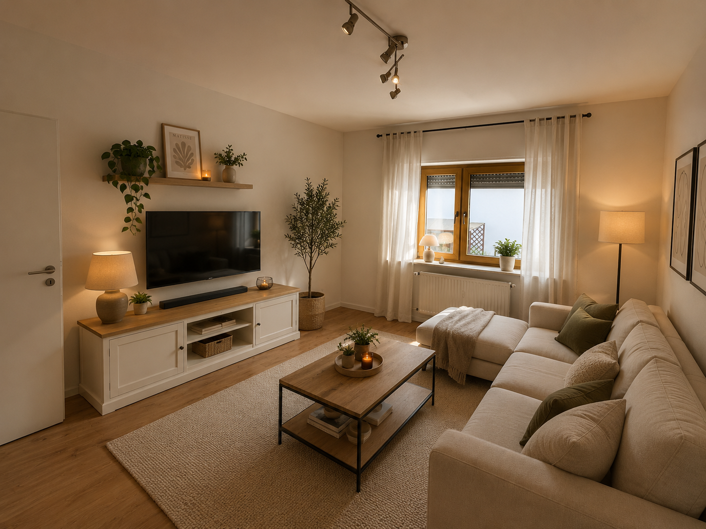 großzügige Zimmer