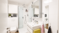 Duschbad mit Badewanne