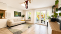 Helles Wohnzimmer