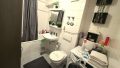 Badezimmer mit Waschmaschinenanschluss