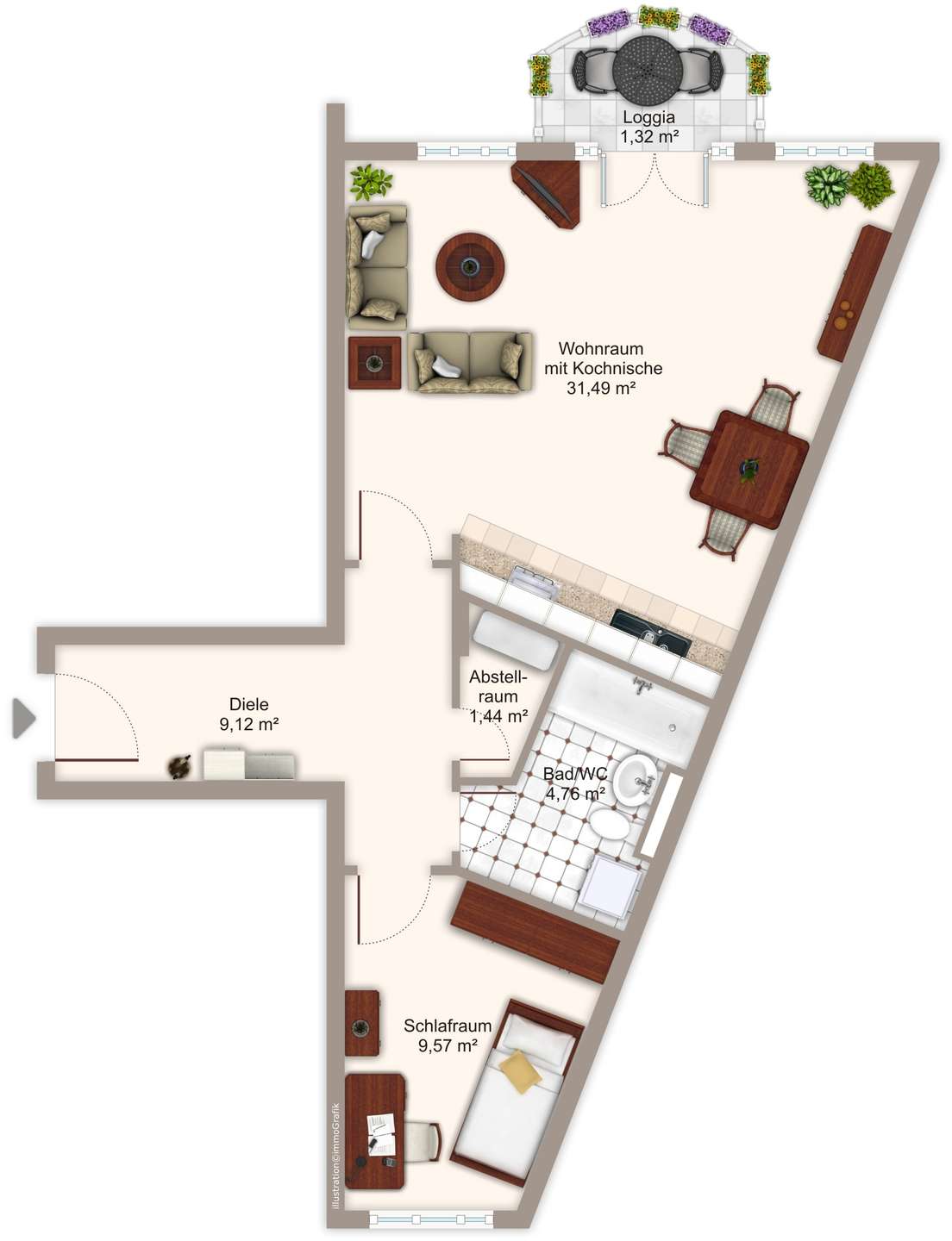Grundriss