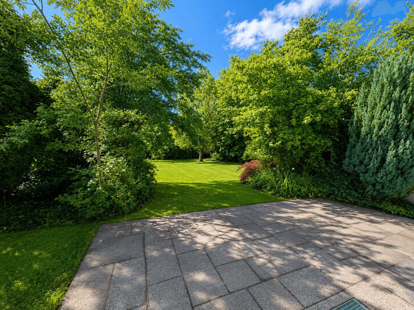 Ausschnitt Terrasse