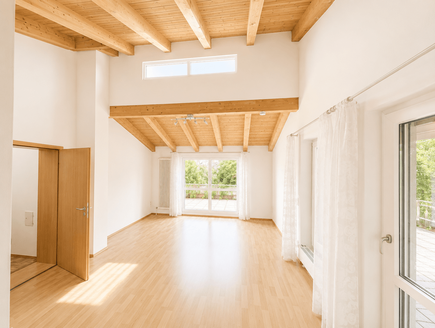 Schlafzimmer im Anbau