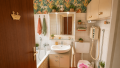 Badezimmer mit Wanne