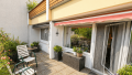 große Dachterrasse