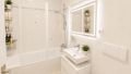 Bad mit Badewanne