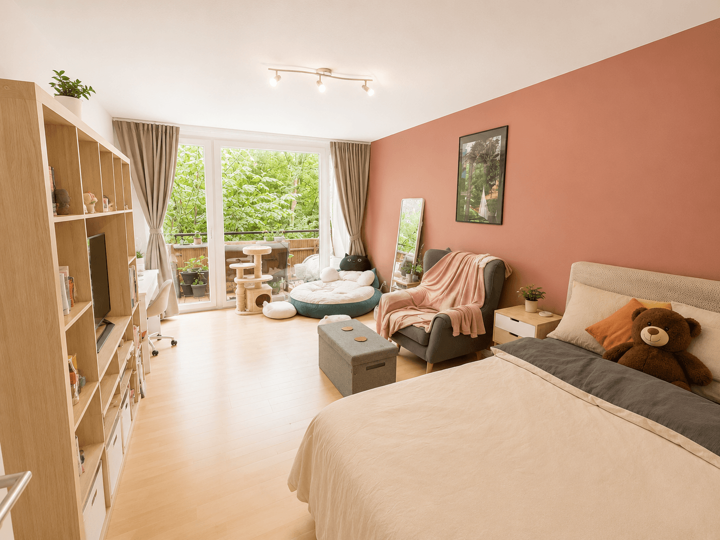 Schlafzimmer
