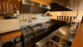 Küche in der Gewerbeeinheit im EG