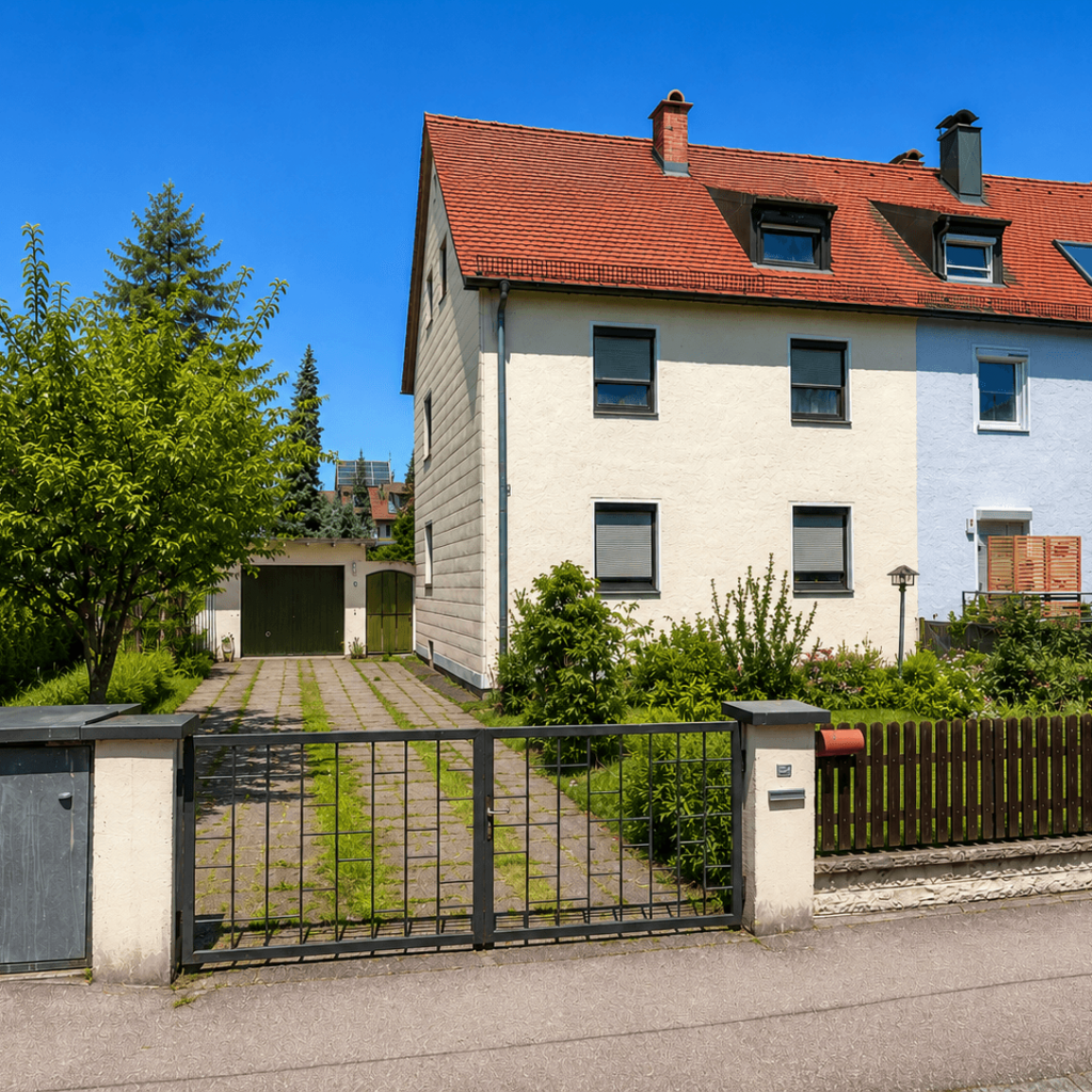 Straßenansicht