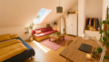 Dachgeschoss Schlafzimmer