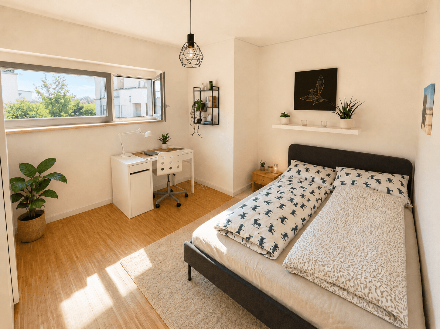 Obergeschoss Schlafzimmer