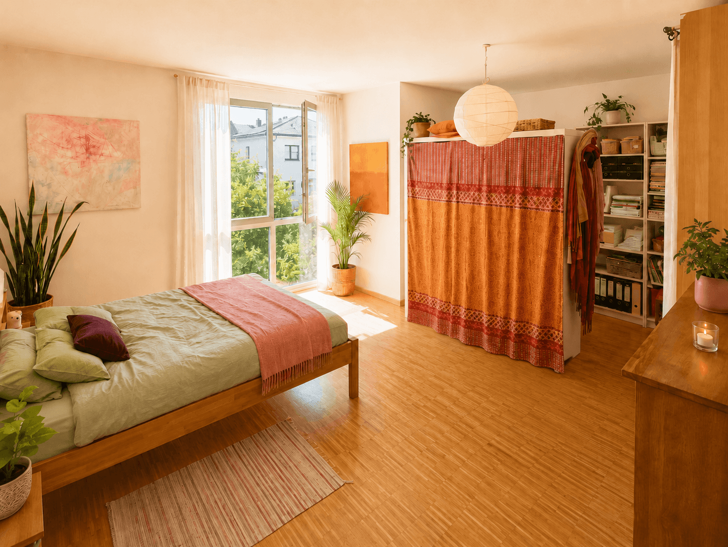 Obergeschoss Masterschlafzimmer