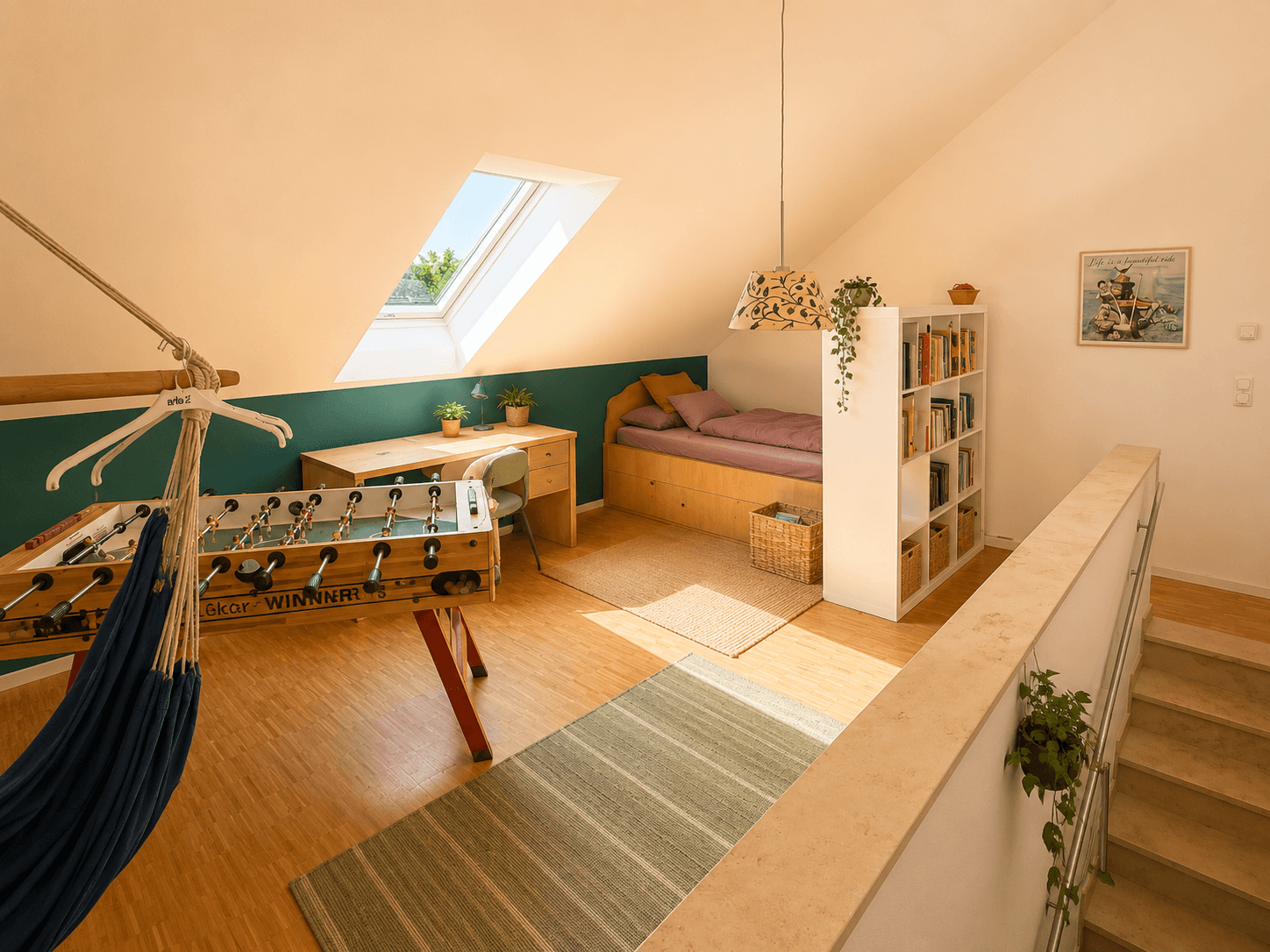 Galerie im Dachgeschoss