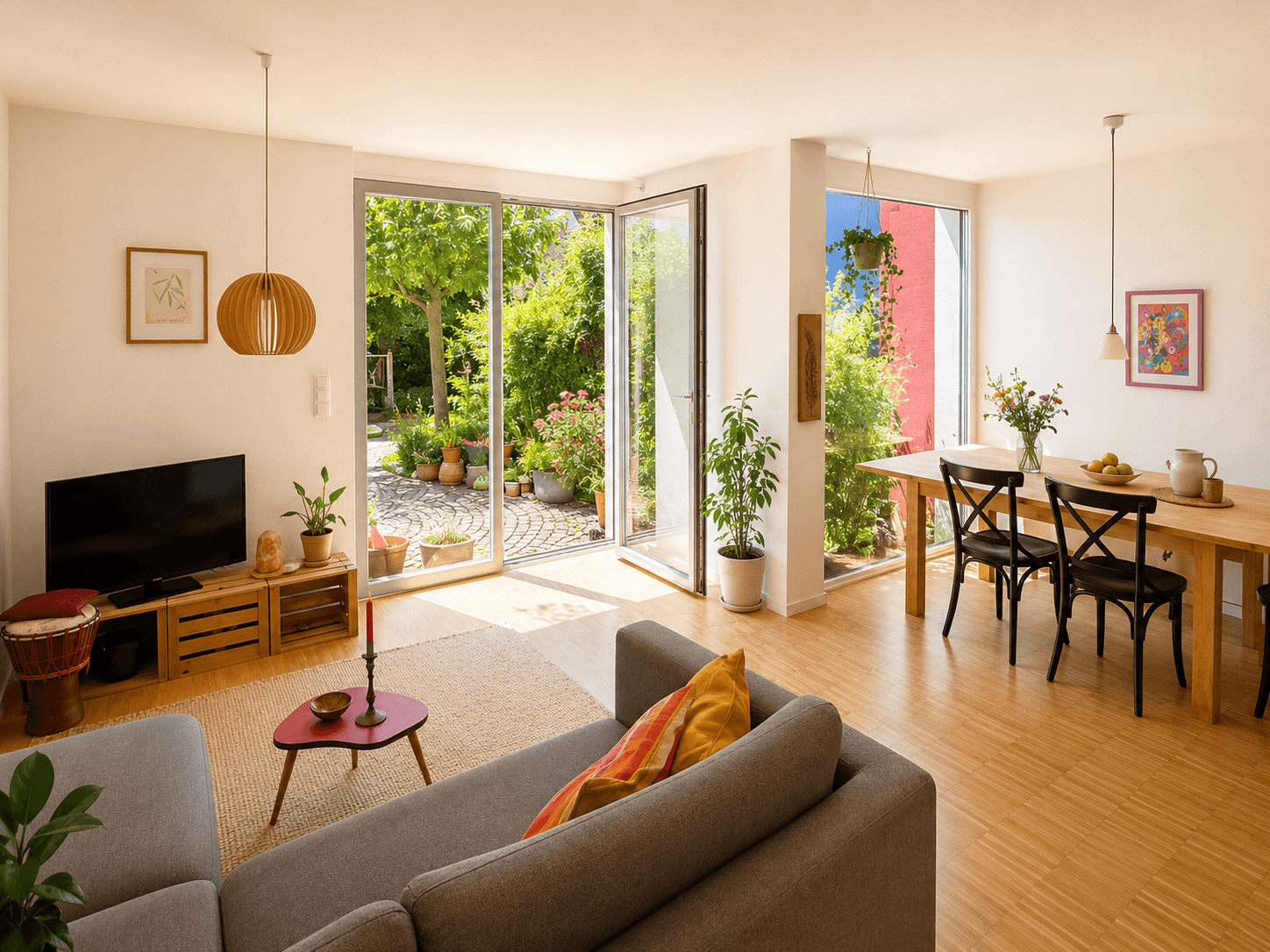 Wohnzimmer
