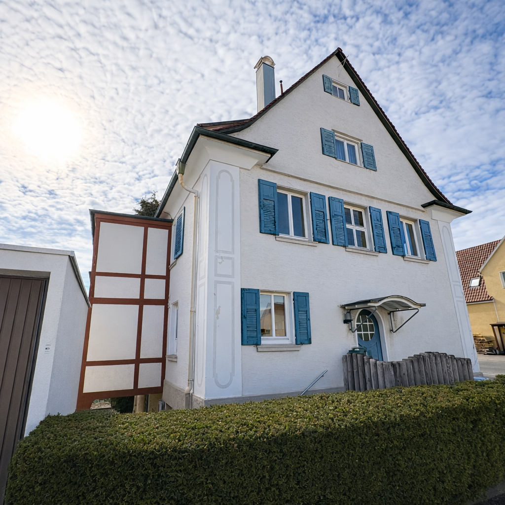 Hausansicht