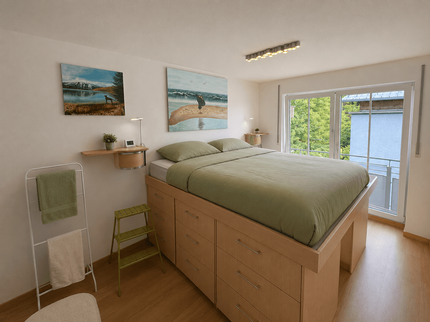 Impression Schlafzimmer