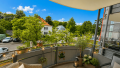 Blick vom Balkon