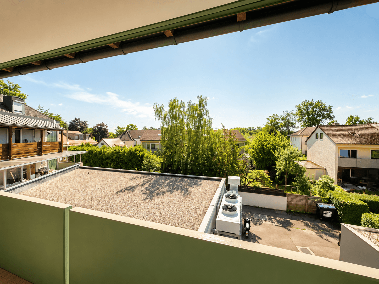 Aussicht Balkon