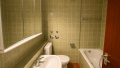 Badezimmer mit Wanne