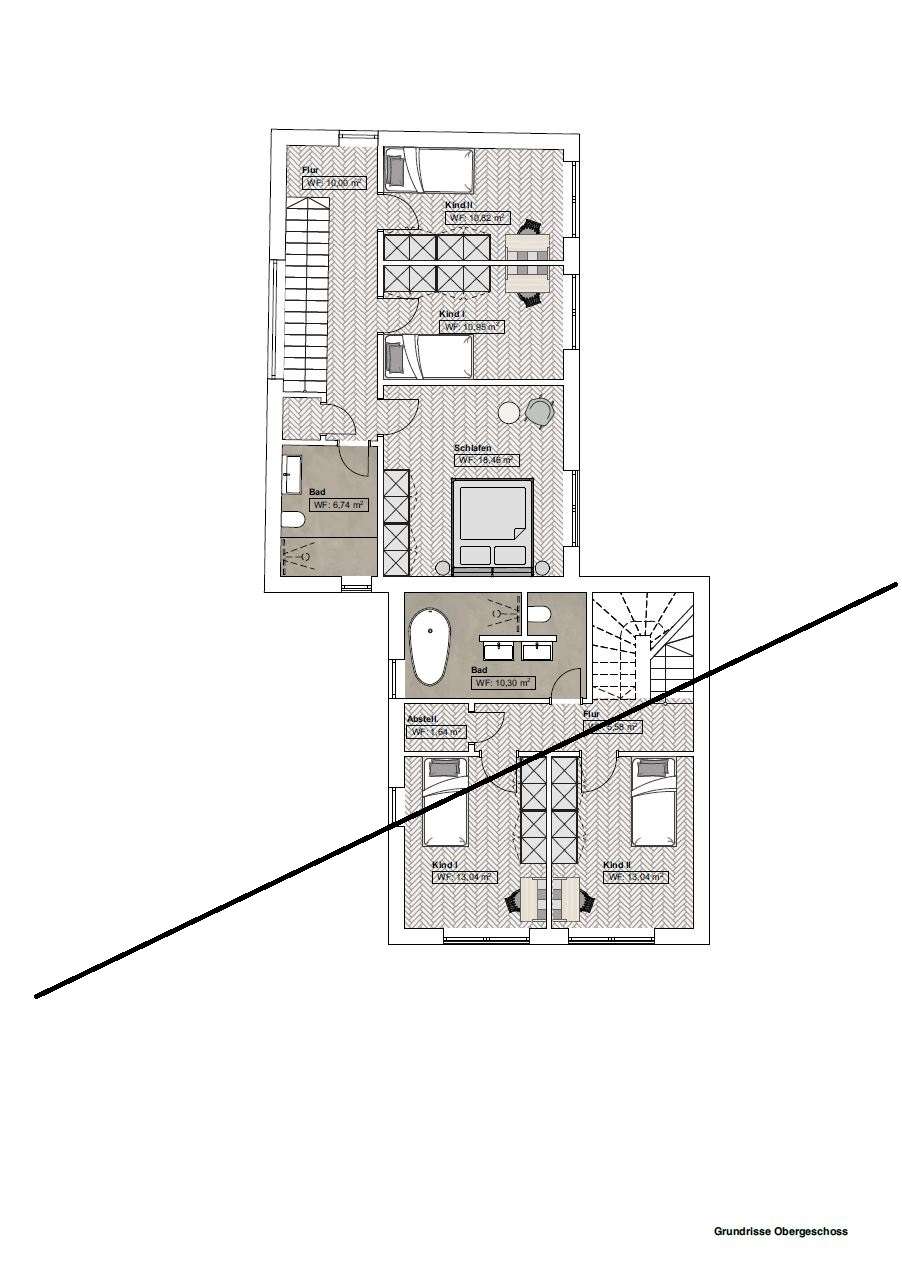 Obergeschoss H2