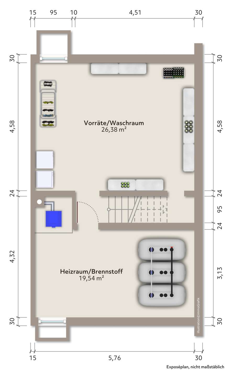 Kellergeschoss