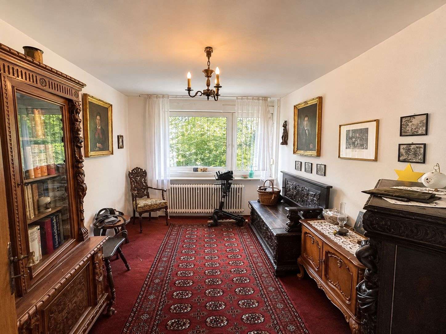 Schlafzimmer im OG