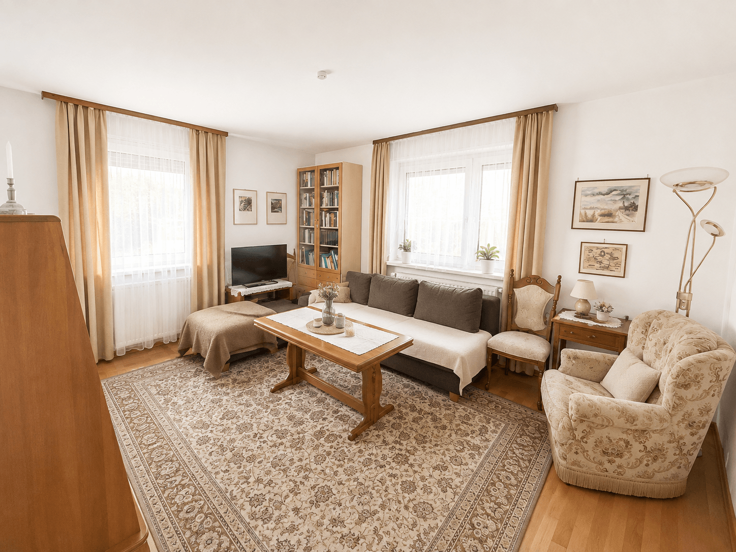 Impression Wohnzimmer
