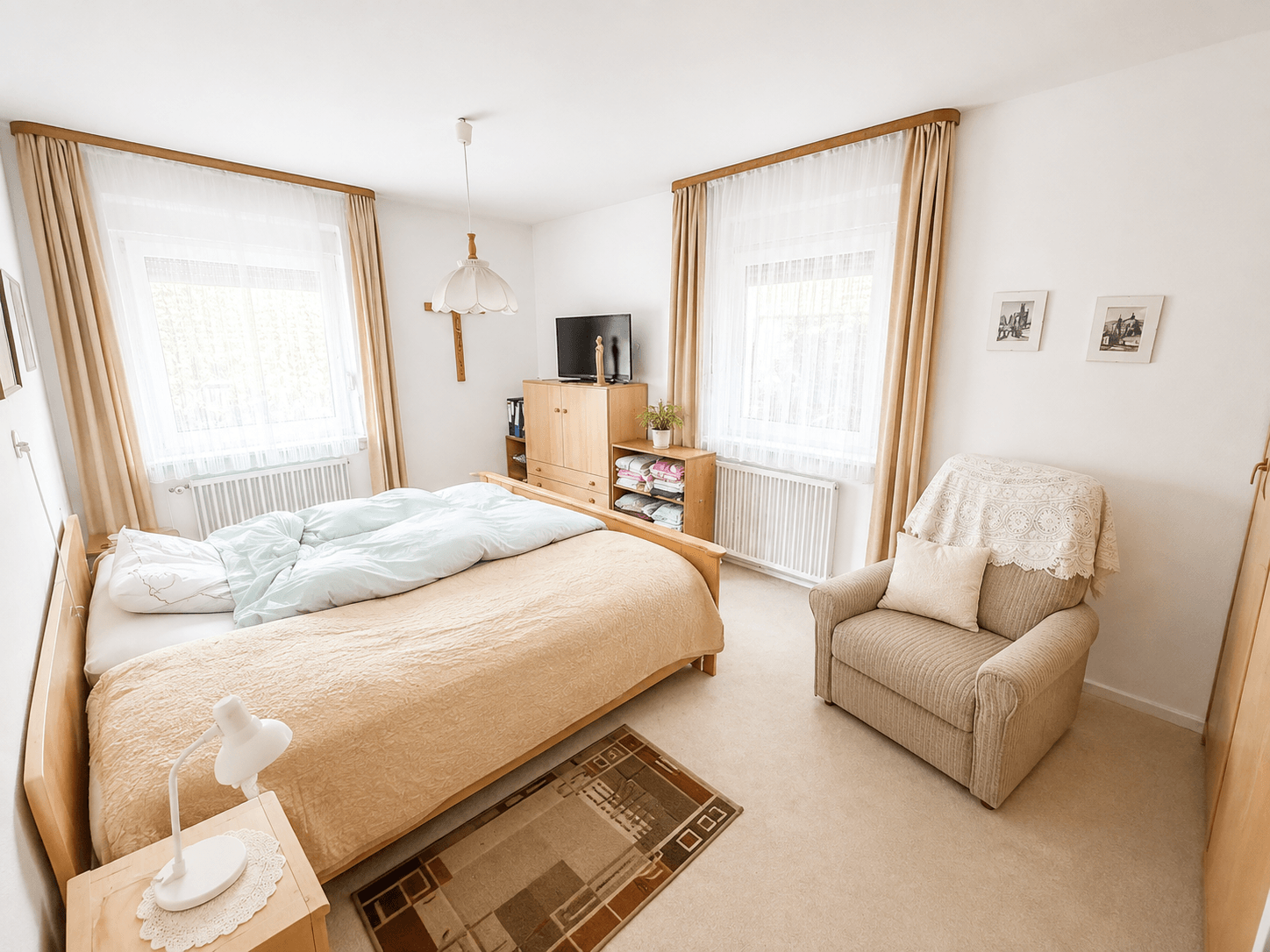 Impression Schlafzimmer