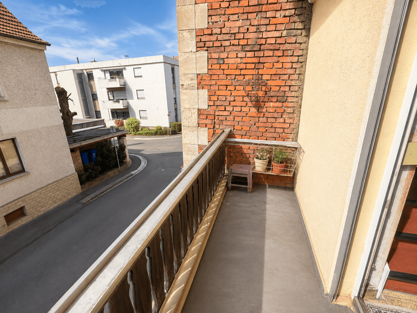 Impression Balkon